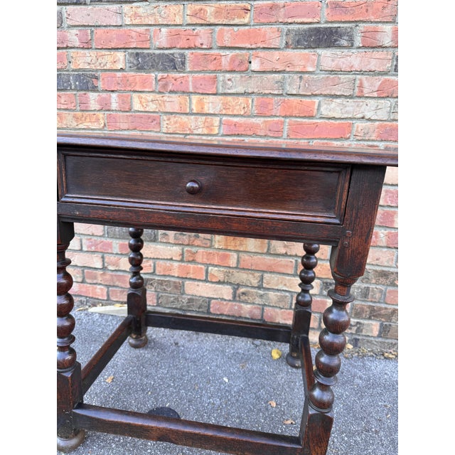 19th Century English Side Table For Sale - Image 10 of 11