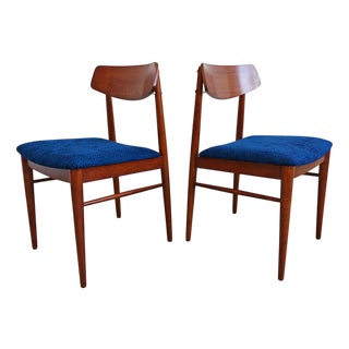 Set of Mid-Century Modern Chairs by Josef Frank for Wiesner Hager, 1950 For Sale