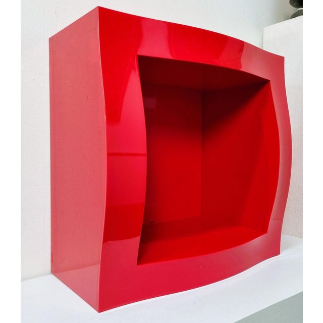 Plastic Boogie Woogie Modular Cube Shelving Unit by Stefano Giovannoni for Magis, Italy, 1990s For Sale - Image 7 of 18
