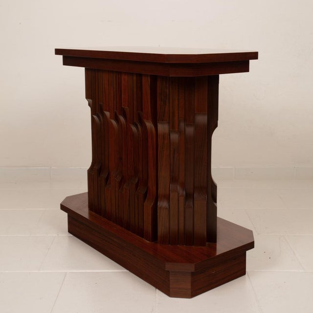 Sculptural Multifunctional Norman Base by Luciano Frigerio, 1970s For Sale - Image 17 of 18