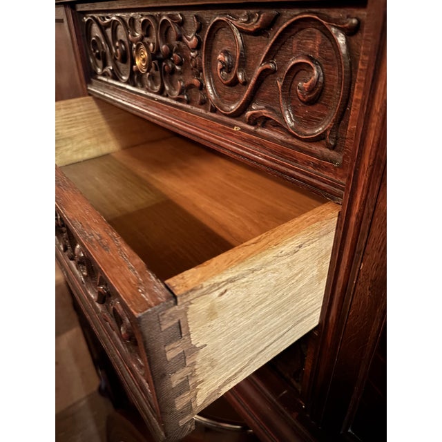 1940s 1940s Art Deco Buffet For Sale - Image 5 of 5