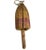 Weathered Yellow & Red Wooden Buoy For Sale - Image 4 of 5