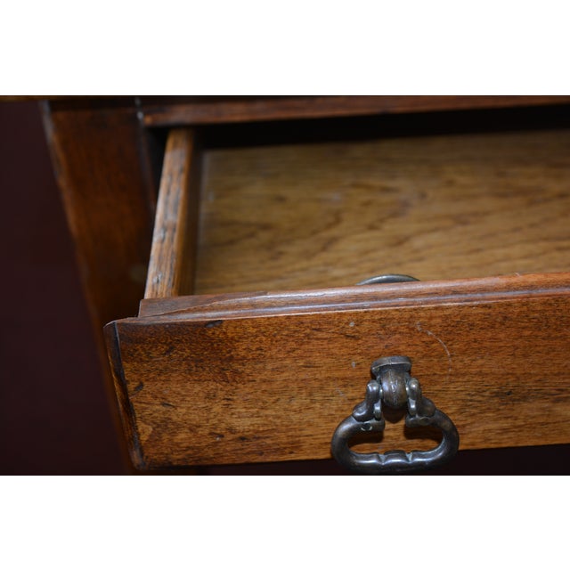 1970s Pair of Bob Timberlake Lexington Cherry Wood Side / End Tables W/ Drawers For Sale - Image 18 of 18