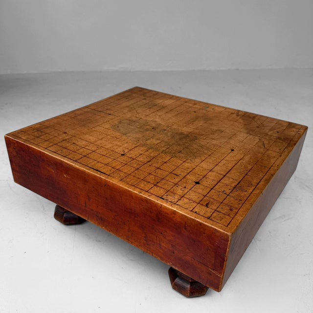 Japanese Go-Ban Game Table, 1930s For Sale - Image 4 of 15