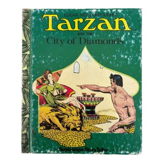 Tarzan and the City of Diamonds Superscope Story Teller by Edgar Rice Burroughs 1977 For Sale