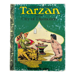 Tarzan and the City of Diamonds Superscope Story Teller by Edgar Rice Burroughs 1977