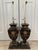 Textile Contemporary Currey & Company Crestview Tortoise Shell Ceramic Neoclassical Table Lamps - Pair For Sale - Image 7 of 17