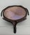 19th Century Antique French Art Nouveau Butterfly Wing Trinket Dish by Peguy, 1890s For Sale - Image 5 of 5