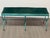 Metal Hollywood Regency Style Bench, Vintage For Sale - Image 7 of 12