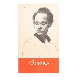 Gaspar Room Exhibition Poster Artwork by Francesc Serra, 1920s, Paper For Sale