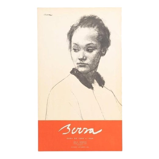 Gaspar Room Exhibition Poster Artwork by Francesc Serra, 1920s, Paper For Sale