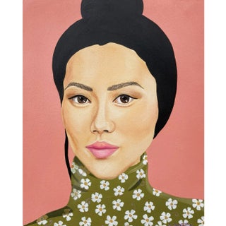 "Lola" Contemporary Figurative Fine Art Print by Chambers Austelle For Sale