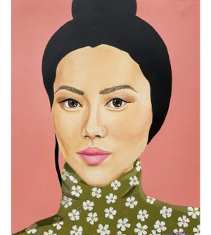 "Lola" Contemporary Figurative Fine Art Print by Chambers Austelle