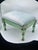 Shabby Chic Vintage Footstool, Recovered in Brunswick Velvet For Sale - Image 3 of 6