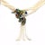 Late 20th Century 14k Enamel Diamond Snake Pendant 6 Strand Pearls Yellow Gold Necklace For Sale - Image 5 of 10