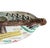 Coastal Coastal Resort Scenic Decorative Accent Pillow With Designer Fringe Trim For Sale - Image 3 of 3