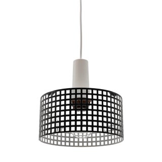 Metal Pendant Lamp in the style of Mathieu Mategot For Sale