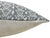 2020s Bellflower Pillow Cover in Cadet Blue, 20x20 Pillow For Sale - Image 5 of 5