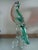 Handblown Glass Italian Bird Sculpture For Sale - Image 4 of 8