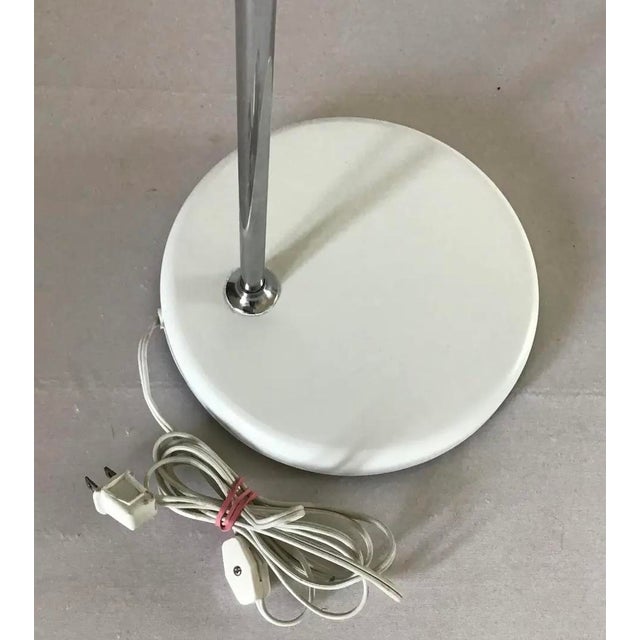 Mid Century Modern Arc Desk Table Lamp Positional For Sale In Greenville, SC - Image 6 of 10