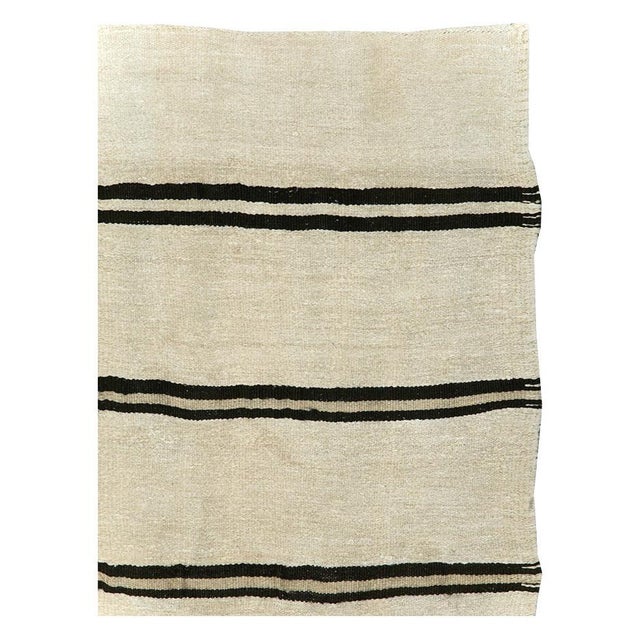 Modern Galerie Shabab Collection Mid-20th Century Turkish Flatweave Kilim Gallery Rug For Sale - Image 3 of 10