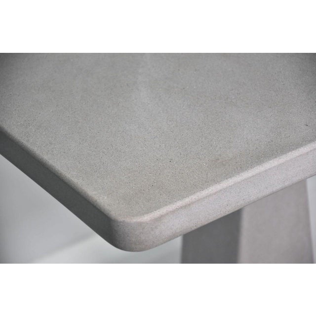 Inca Console Table by Angelo Mangiarotti for Skipper, 1978 For Sale - Image 9 of 10