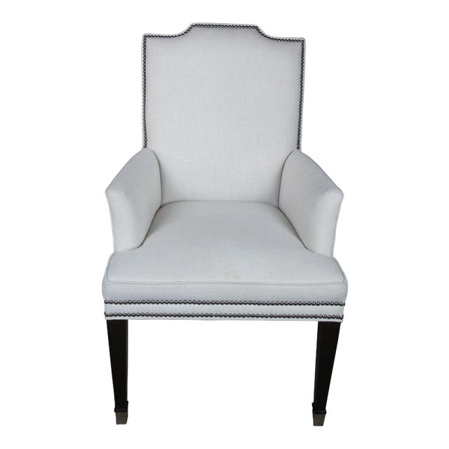 Vintage Safavieh Upholstered Dining Accent Chair For Sale