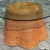 Late 20th Century Vintage Coastal Woven Rattan Ghost Center Hall Table For Sale - Image 12 of 12