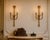 Late20C French Maker Louis XVI Gilt Bronze Sconces Wall Lamps-Pair For Sale - Image 15 of 18