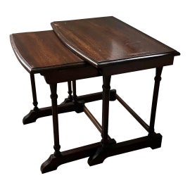 Example of Edwardian Nesting Tables
