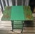 Antique 1920s Paalman Furniture Co Green Drophandle Teawagon Tea Cart W/ Asian Motif For Sale In Panama City, FL - Image 6 of 10