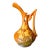 1940s Vintage Roseville Pottery Clematis Ewer Pitcher For Sale