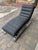 Bauhaus Style Leather Chaise Lounge Chair For Sale - Image 4 of 8
