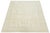 Modern Modern Oushak Style Hand-Knotted Wool Area Rug – Pale Ivory & Soft Sage 9x12 For Sale - Image 3 of 10