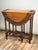 Antique English Oak Carved Gateleg Occasional Table C. Late 19th Century For Sale - Image 10 of 10