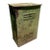 Vintage Industrial Metal Hamper C. 1940s For Sale