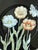 Fitz and Floyd Set of 8 Fitz and Floyd Midnight Poppy Salad Plates For Sale - Image 4 of 6