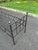 Black Wrought Iron Bench For Sale - Image 18 of 18
