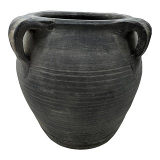 Vintage Shanxi Ceramic Pot For Sale