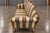 Vintage Italian Import Galimberti Lino 3p Rococo Sofa Couch Loveseat Armchair Set For Sale - Image 10 of 17
