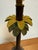 Coastal Tropical Palm Tree Table Lamp With Beaded Shade For Sale - Image 3 of 12