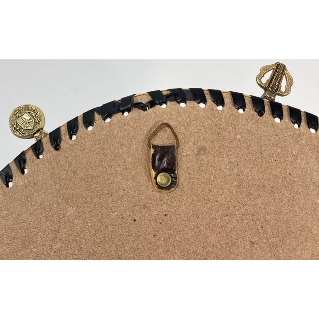 Mid 20th Century Vintage Coat of Arms Wall Plaque From Spain For Sale - Image 5 of 5