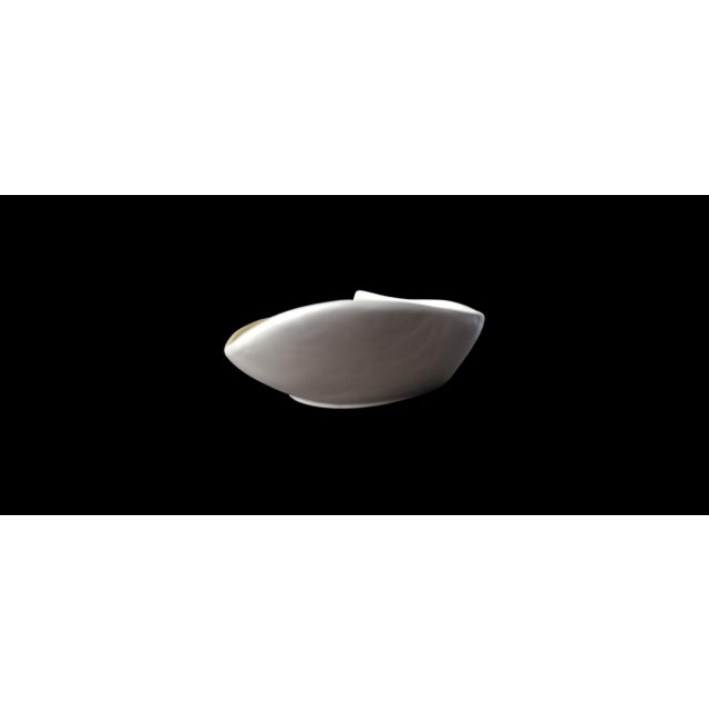 1950s Vintage Large Freeform Cup by Roger Capron, France, 1950s For Sale - Image 5 of 7