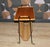 Small Mid-Century Modern Bar Cart with Magazine Rack, 1960s For Sale - Image 4 of 9