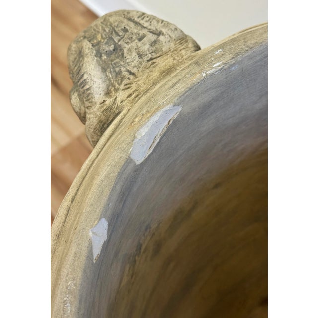 Oversized Rams Head Urn For Sale - Image 11 of 11