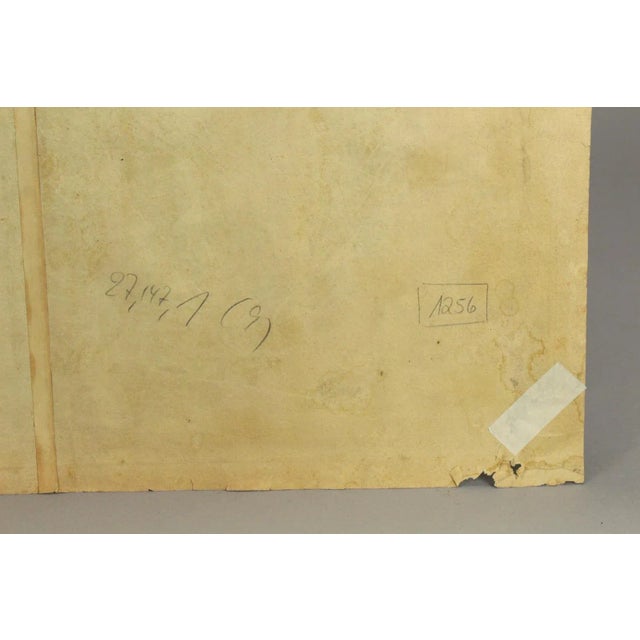 Johann G. Doppelmayr (1675-1750) Constellations Map Published by Homann C.1720 For Sale - Image 12 of 13