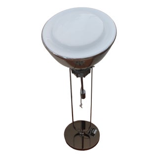 Glas Table Lamp in Metallic Glass and Chrome by Diesel for Foscarini, 2009 For Sale