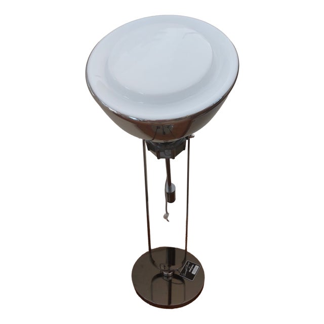 Glas Table Lamp in Metallic Glass and Chrome by Diesel for Foscarini, 2009 For Sale