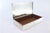 Metal Plain Silver Tobacco Box For Sale - Image 7 of 8
