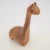 Danish Vintage Giraffe in Teak, 1950s For Sale - Image 6 of 7